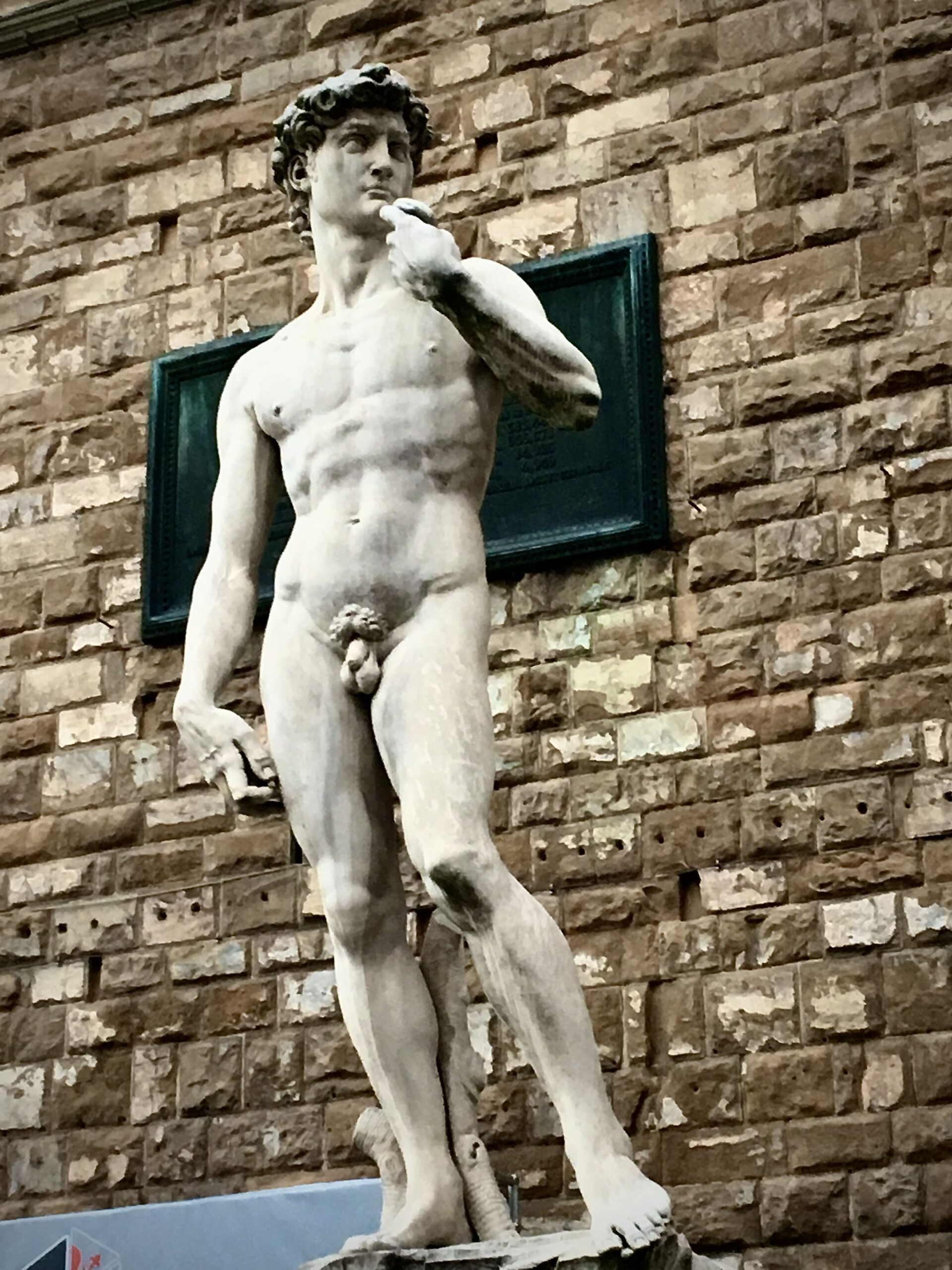 Estátua de Davi, de Michelangelo
