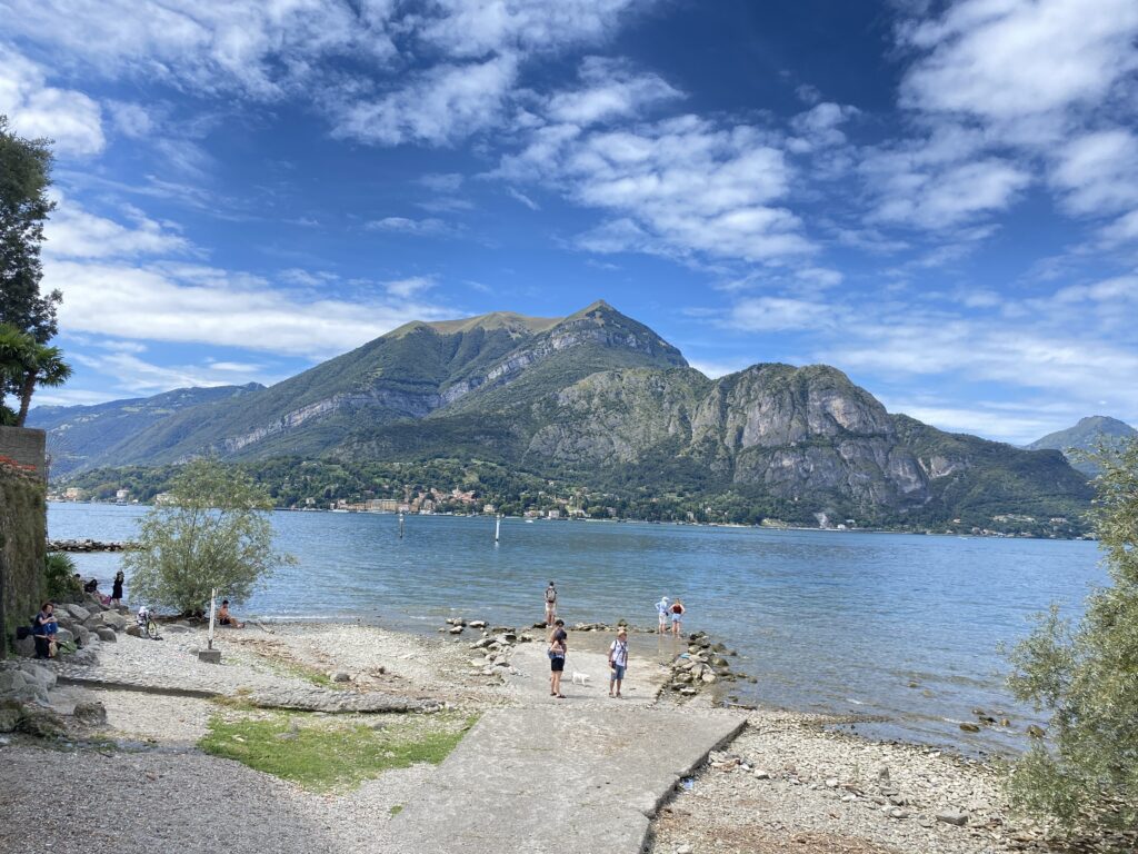 Bellagio é uma das paradas mais procuradas por turistas no verão