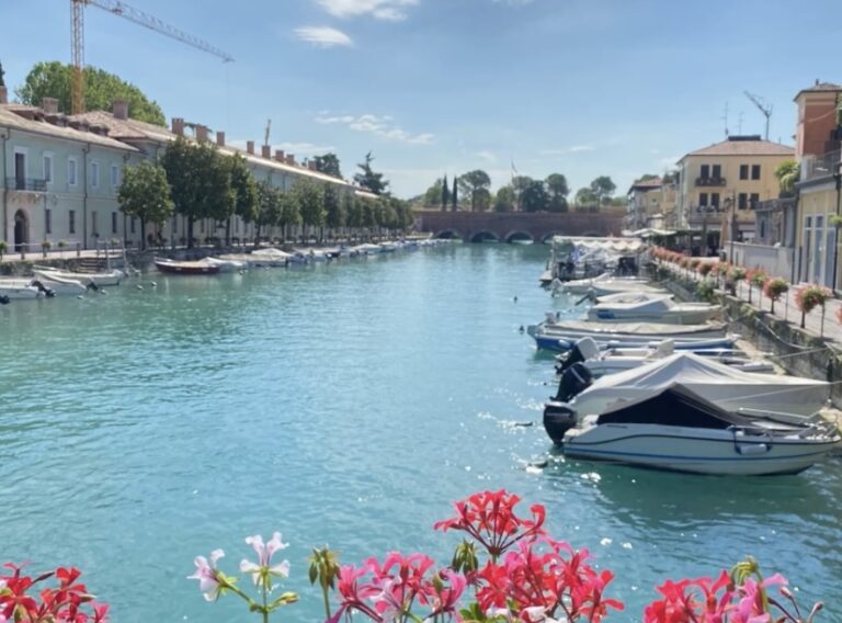 O Lago di Garda é maravilhoso em qualquer época do ano.